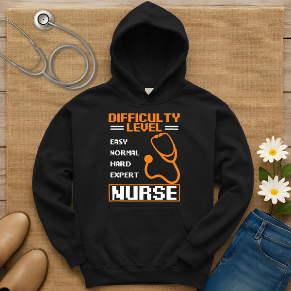 Difficulty Level Hoodie