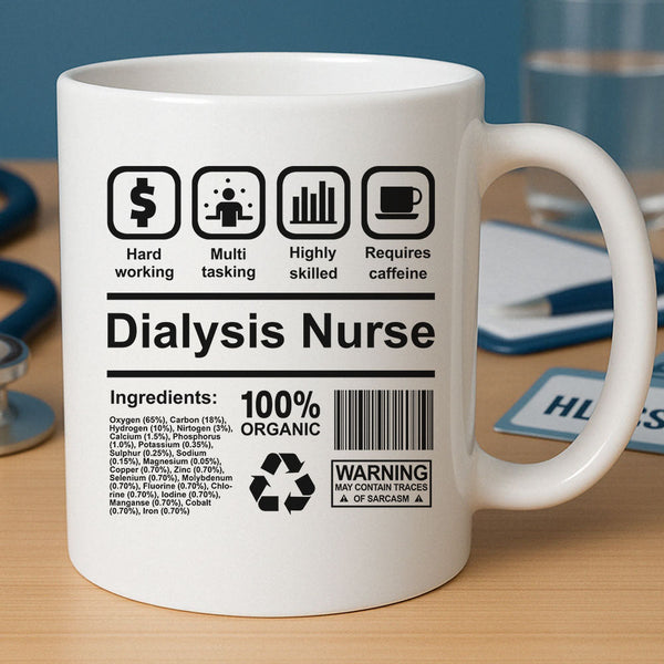 Dialysis Nurse Mug