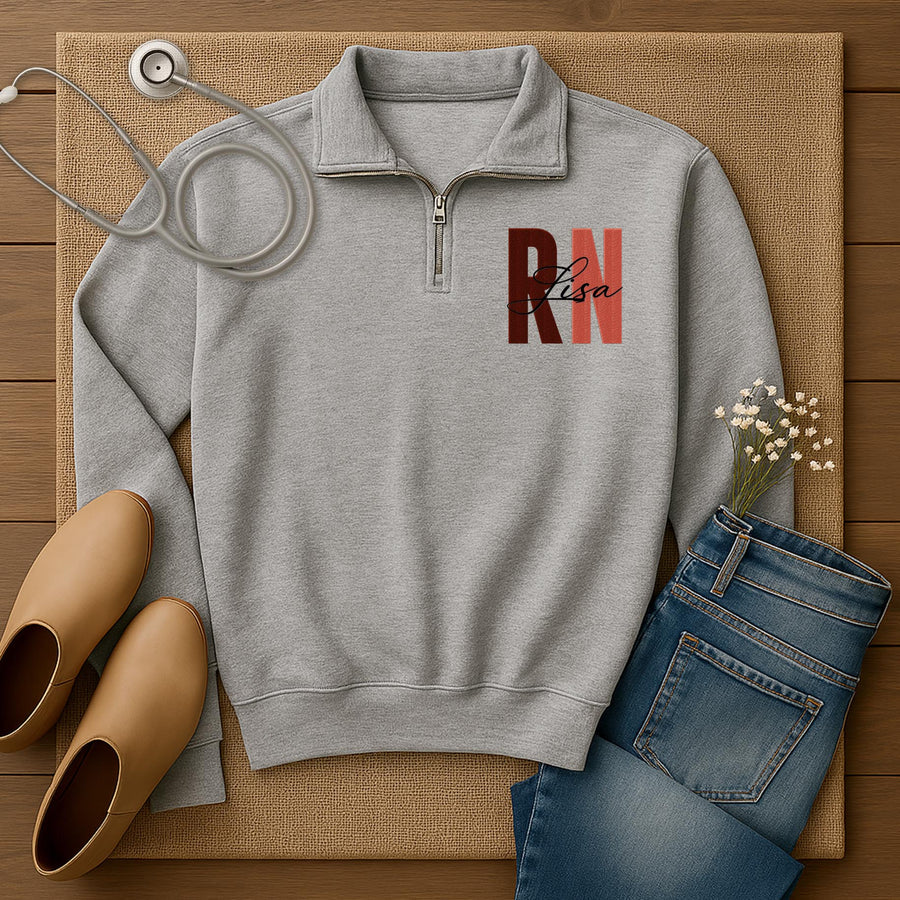 Custom Embroidered Sweatshirts