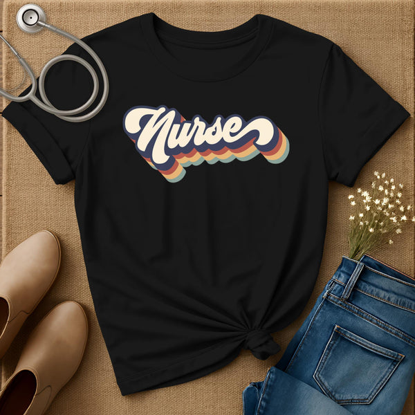 Retro Nurse T-Shirt