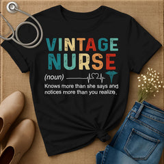 Vintage Nurse T-Shirt