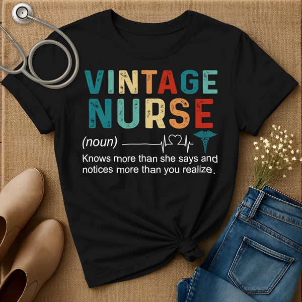 Vintage Nurse T-Shirt