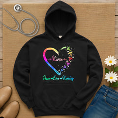 Peace Love Nursing Hoodie
