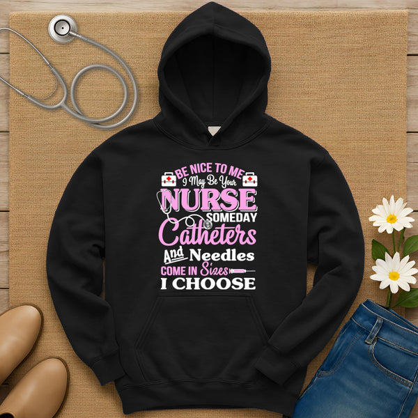 I May Be Your Nurse Hoodie