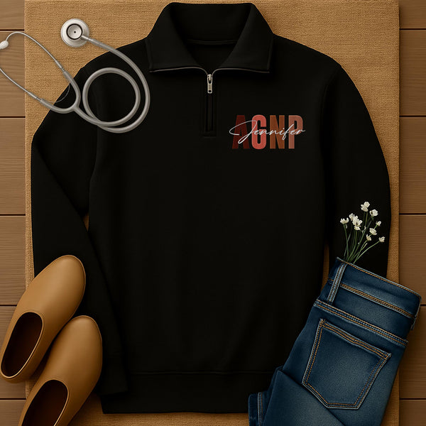 Personalized Embroidered AGNP Sweatshirt