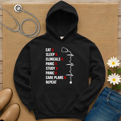 Eat Sleep Repeat Hoodie