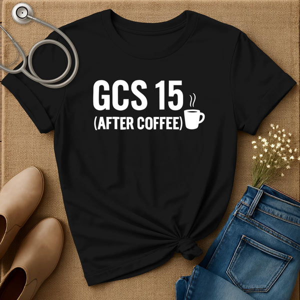 GCS 15 After Coffee T-Shirt