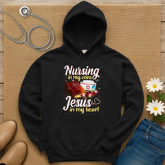 Nursing In My Veins Hoodie