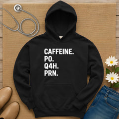 Caffeine PO Q4H PRN Hoodie