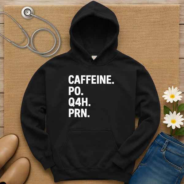 Caffeine PO Q4H PRN Hoodie