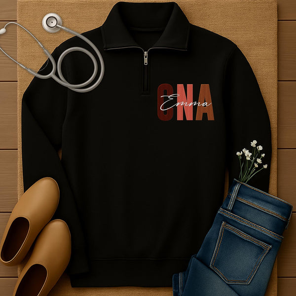 Personalized Embroidered CNA Sweatshirt
