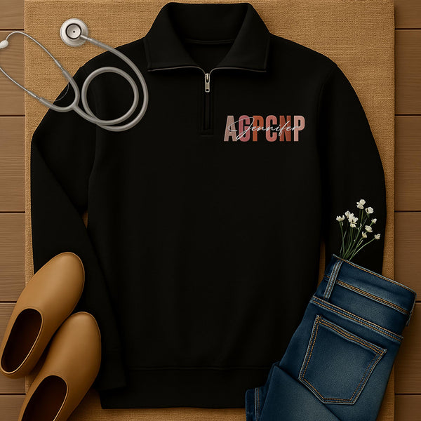 Personalized Embroidered AGPCNP Sweatshirt