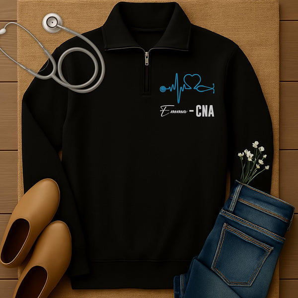 Custom Embroidered CNA Sweatshirt