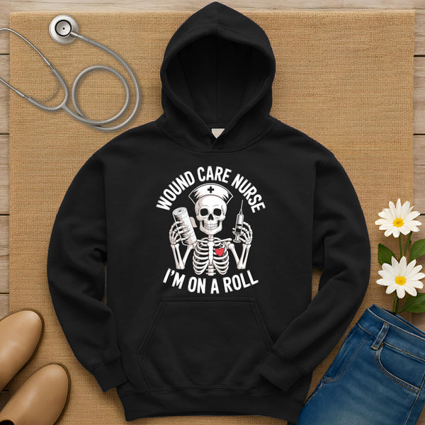 Wound Care Nurse Hoodie