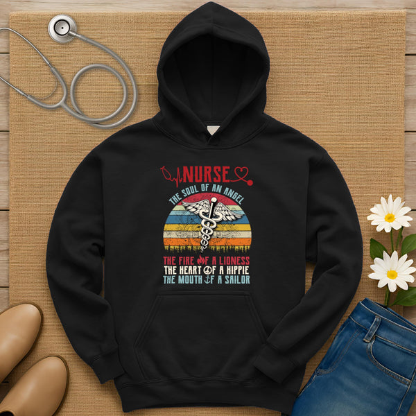 The Soul Of An Angel Hoodie