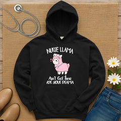 Nurse Llama Hoodie