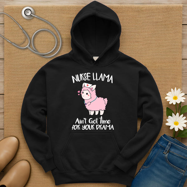 Nurse Llama Hoodie