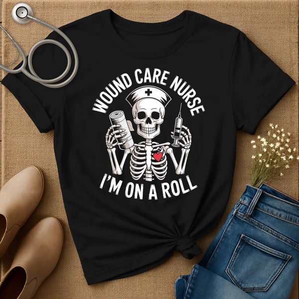 Wound Care Nurse T-Shirt