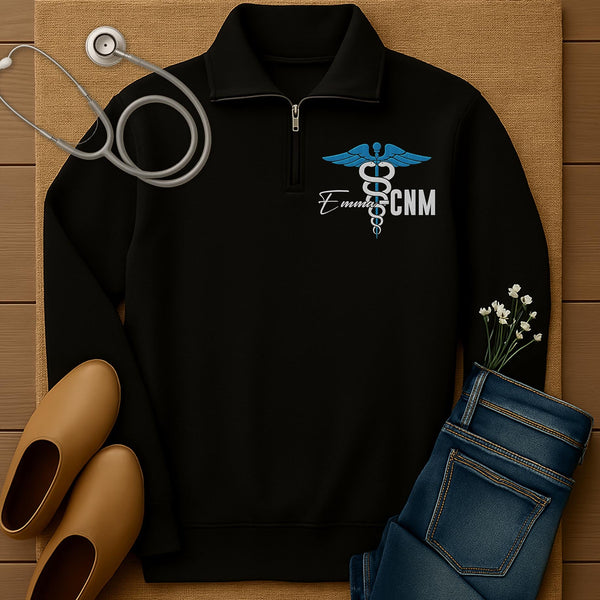 Custom Credential Name CNM Sweatshirt