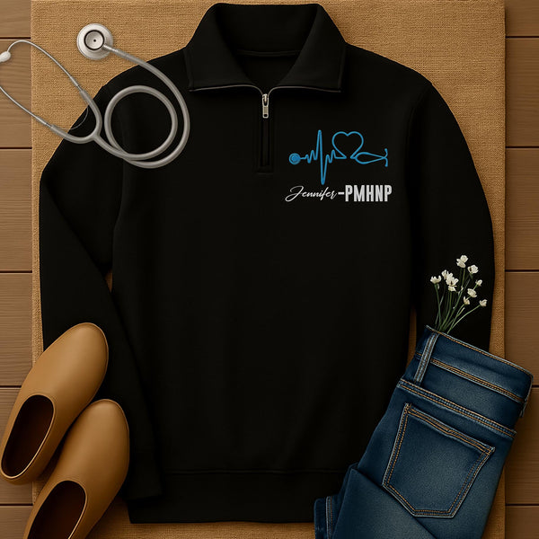 Custom Embroidered PMHNP Sweatshirt