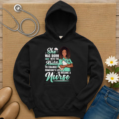 She Was Born With The Ability Hoodie