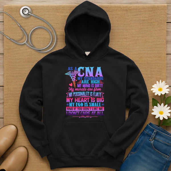 I Don't Care At All Hoodie