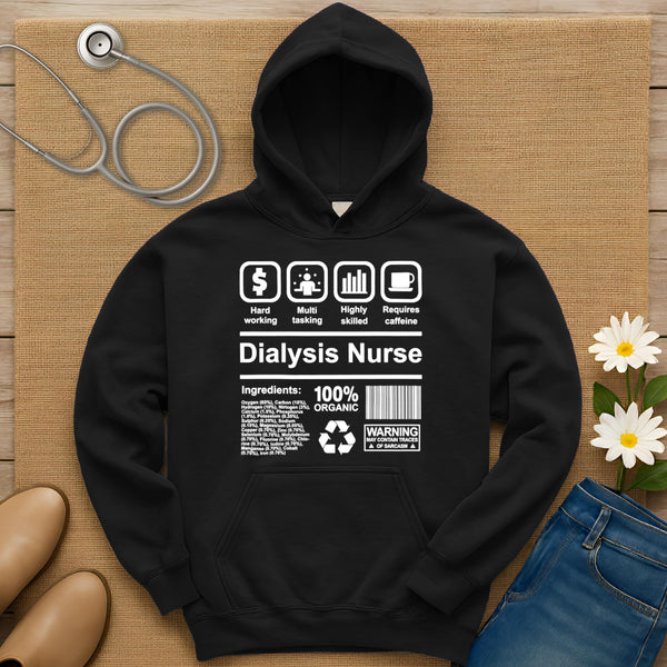 Dialysis Nurse Hoodie