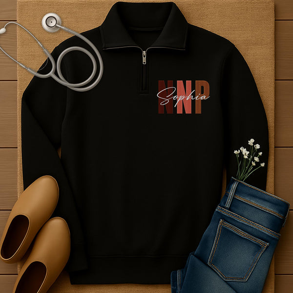 Personalized Embroidered NNP Sweatshirt