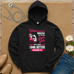 We Do The Same Job Hoodie