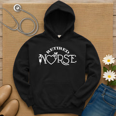 Retired Nurse Hoodie