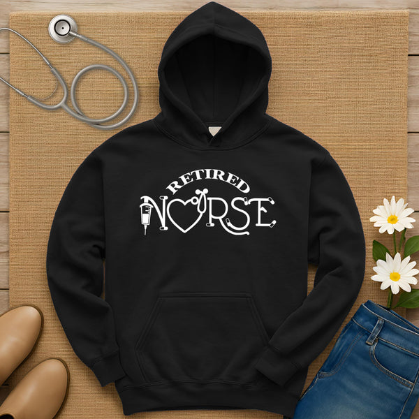 Retired Nurse Hoodie