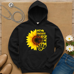 My Favorite Nurse Calls Me Mom Hoodie