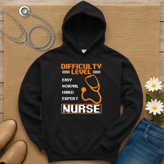 Difficulty Level Hoodie
