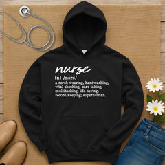 Nurse Definition Hoodie
