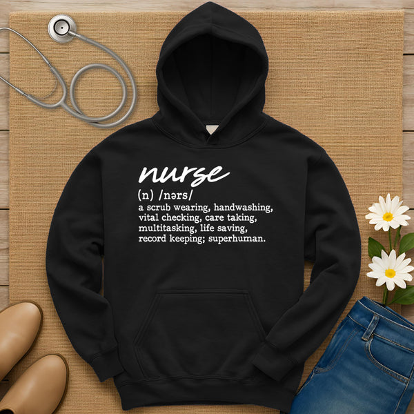 Nurse Definition Hoodie