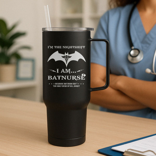 I'm The Nightshift Tumbler