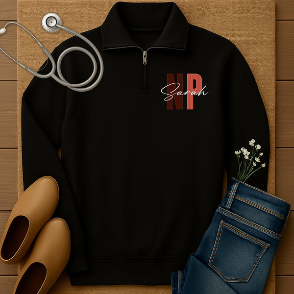Personalized Embroidered NP Sweatshirt