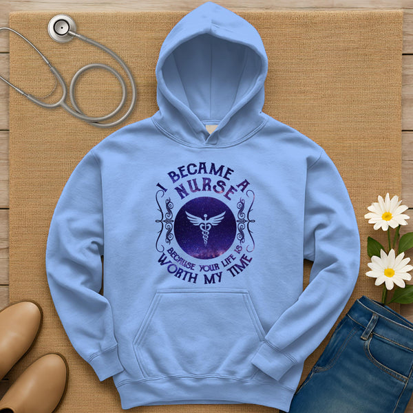 I Became A Nurse Hoodie