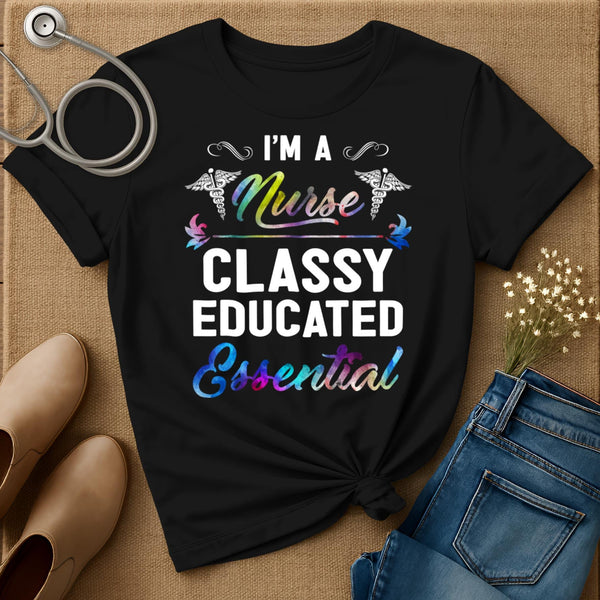 Classy Educated Essential T-Shirt