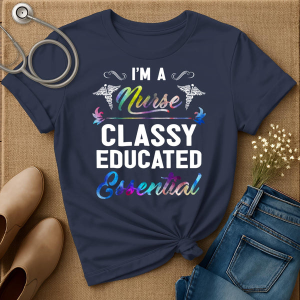 Classy Educated Essential T-Shirt