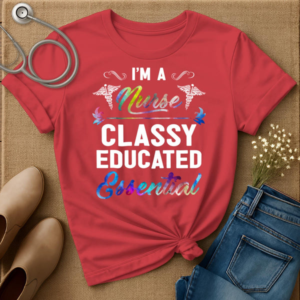 Classy Educated Essential T-Shirt