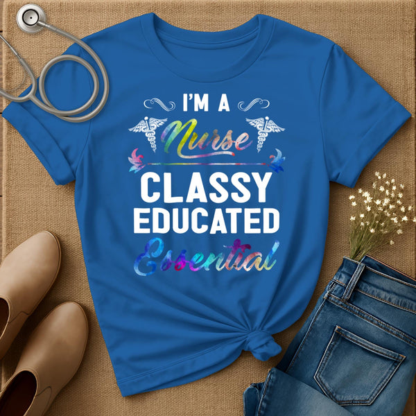 Classy Educated Essential T-Shirt