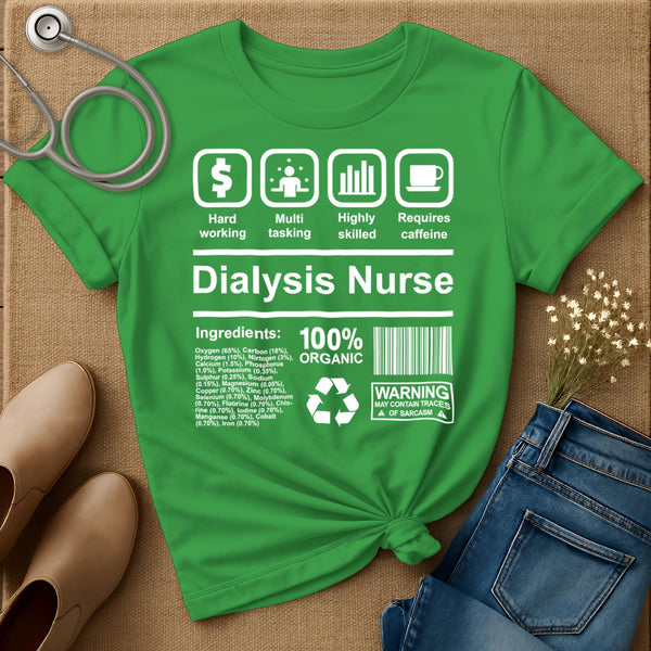 Dialysis Nurse T-Shirt