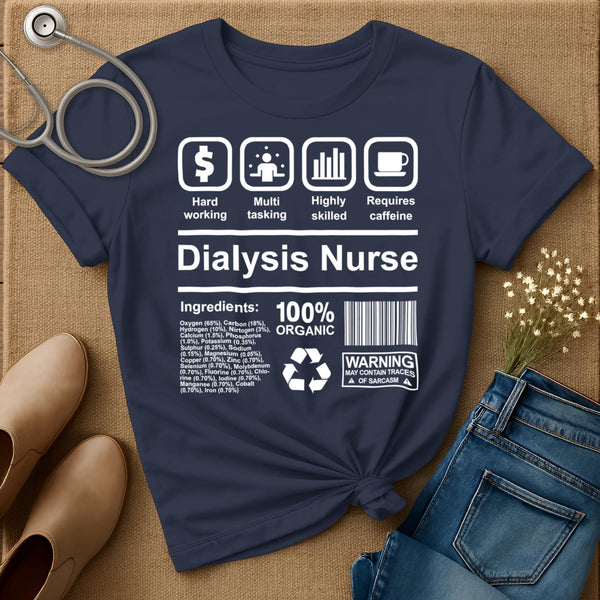 Dialysis Nurse T-Shirt