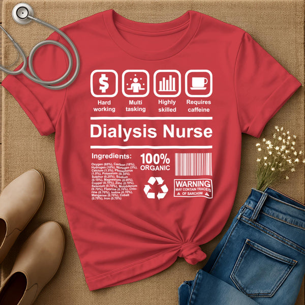 Dialysis Nurse T-Shirt