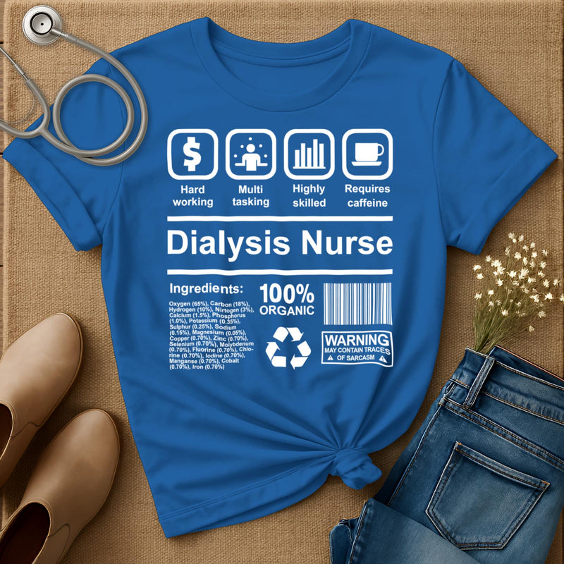 Dialysis Nurse T-Shirt