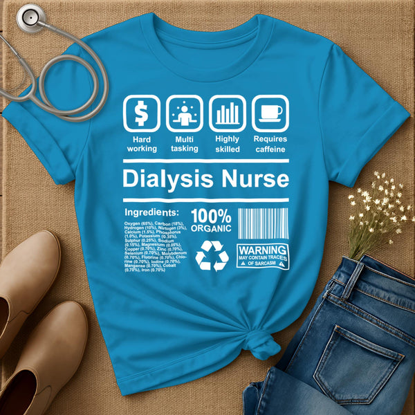 Dialysis Nurse T-Shirt