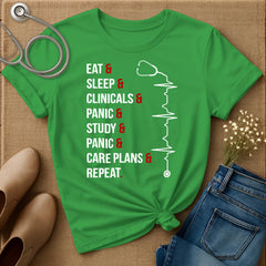 Eat Sleep Repeat T-Shirt