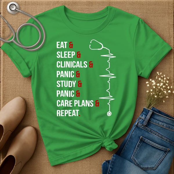 Eat Sleep Repeat T-Shirt