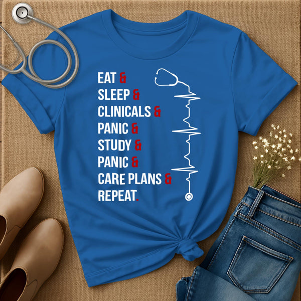 Eat Sleep Repeat T-Shirt